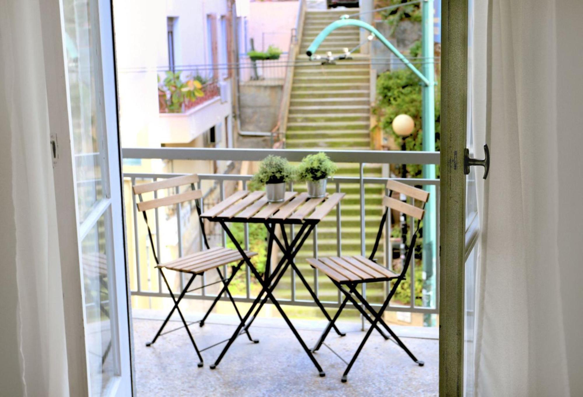 Apartament Filoξenia In Ateny Zewnętrze zdjęcie